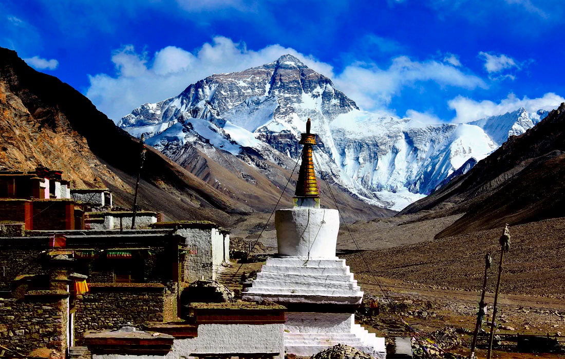 </yellow-tag>Everest</yellow-tag> Base Camp