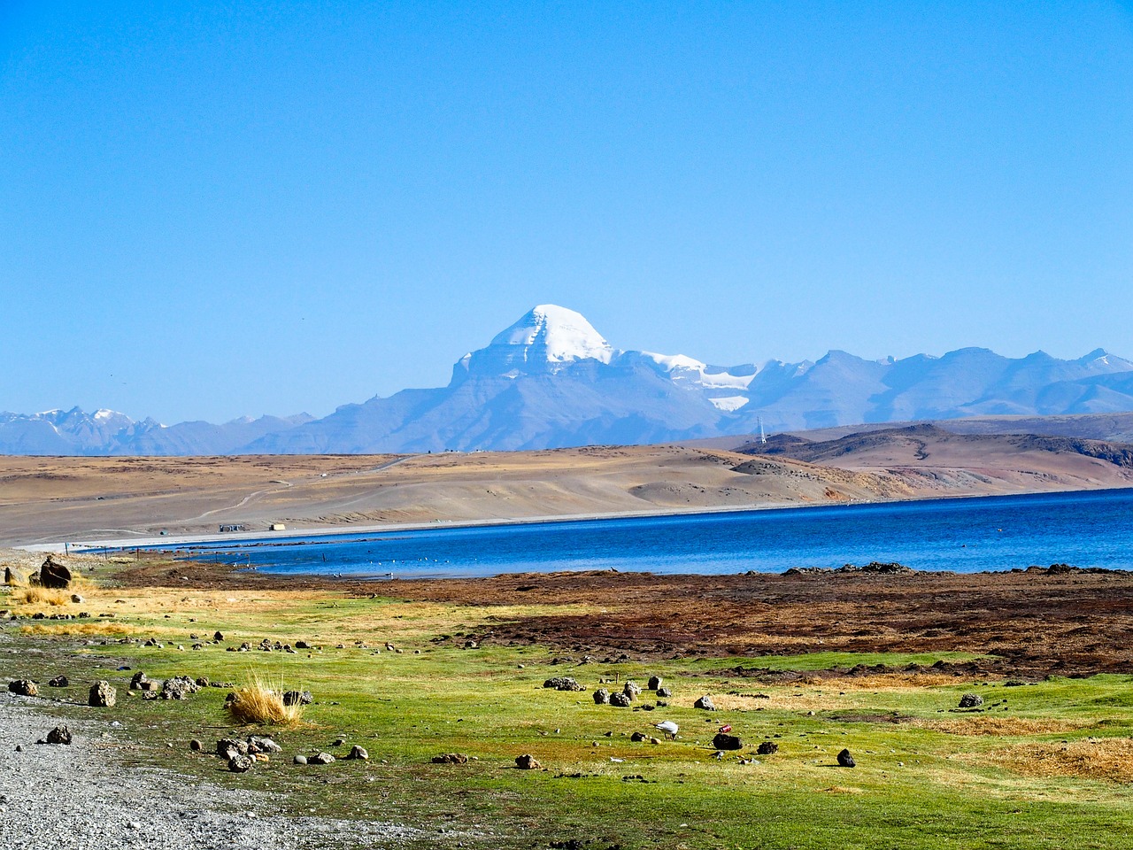 <yellow-tag>Kailash</yellow-tag> and Manasarovar