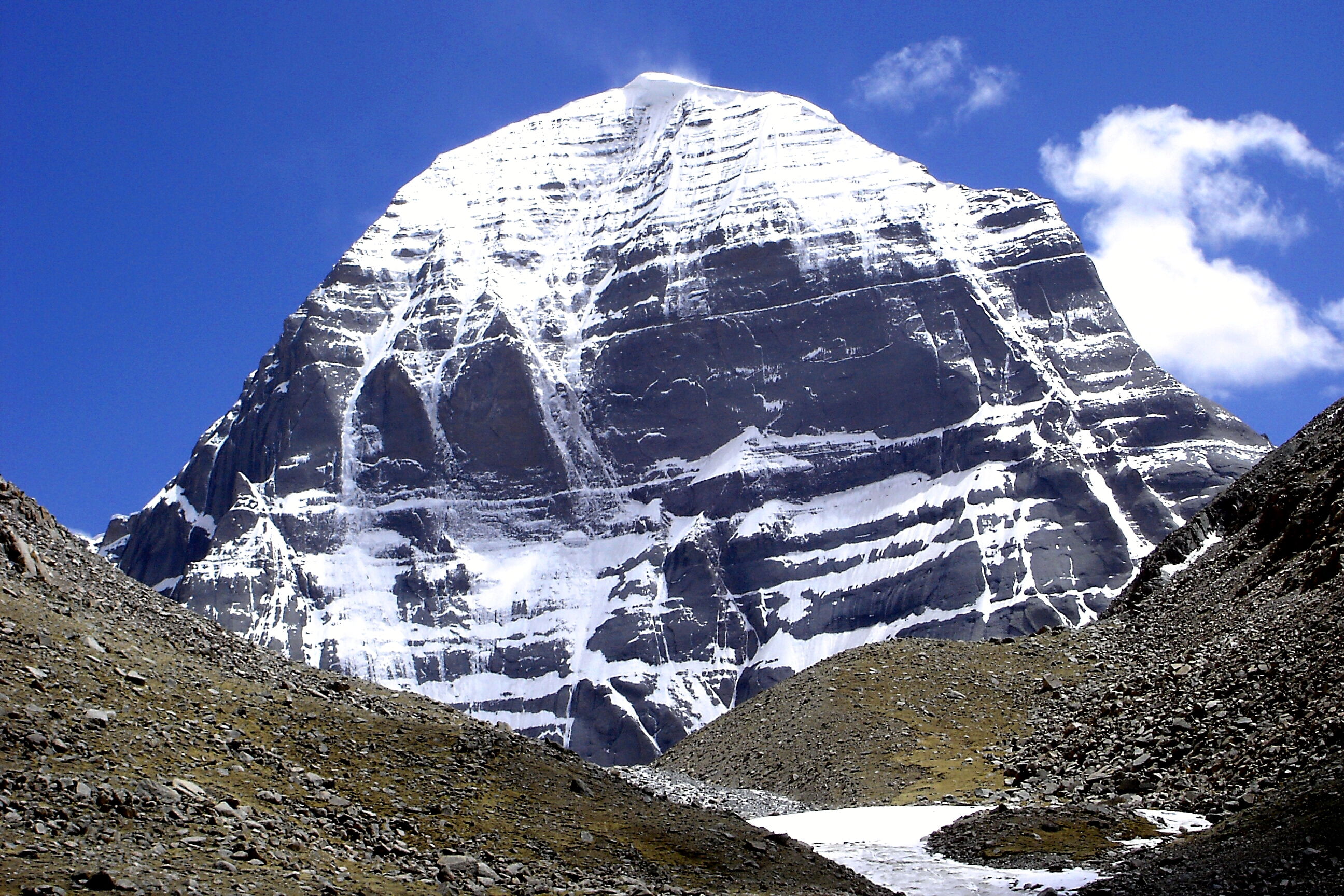 <yellow-tag>Kailash</yellow-tag> and Manasarovar